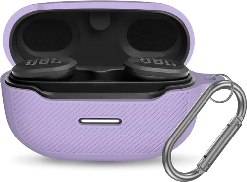 Vista 8 de Funda protectora de silicona para JBL Endurance Race, resistente a los arañazos, resistente a los golpes, compatible con JBL Endurance Race