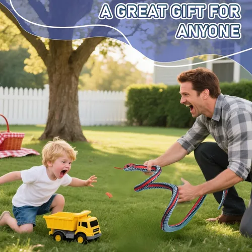 Vista 6 de Muñecas de serpiente de 3.6 pies de largo, animales de peluche suaves y realistas, bromas de peluche, juguetes para niños, regalos para niños