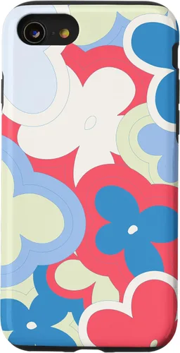 Vista 18 de The Summer I Turned Pretty - Retro Floral - Multicolor Case for iPhone 17
