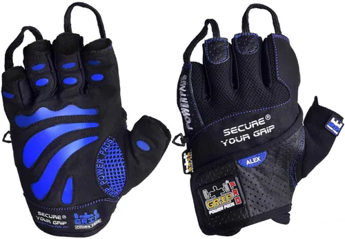Vista 11 de Gym Gloves Protect Your Hands & Improve Your Grip Weightlifting Grips