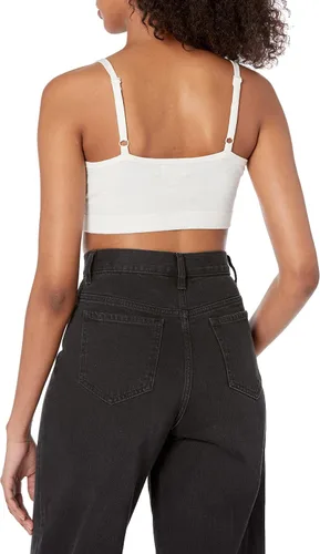 Vista 2 de The Drop Abigail - Bralette con textura para mujer