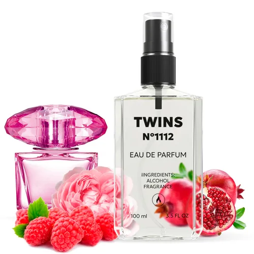 Vista 122 de TWINS Impresión de Bombshell Perfume para mujer Eau de Parfum Nro.1156 3.4 fl oz (100 ml)