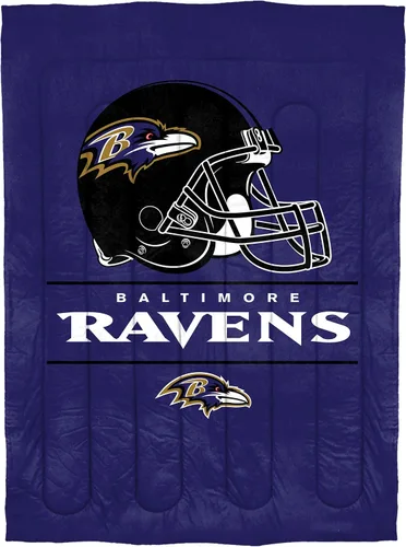 Vista 78 de Northwest NFL Unisex-Adult Comforter and Sham Set Safety