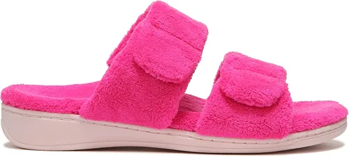 Vista 6 de Vionic Pantuflas Indulge Dessie para Mujer - Cómodas pantuflas de spa que incluyen una ortesis oculta integrada que ayuda a corregir la pronación