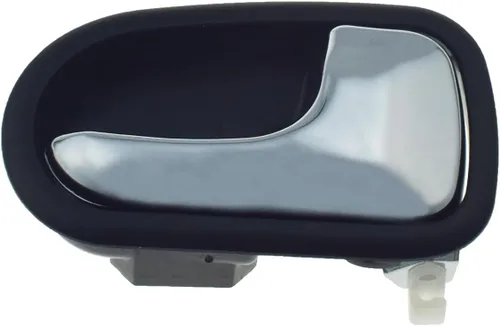 Vista 8 de Manija de puerta interior derecha cromada S54N58330B65 para Mazda Protege 626 Ford Activa Liata Tierra