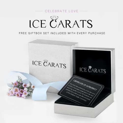 Vista 5 de ICE CARATS Collar con colgante de medalla de cuatro vías de oro amarillo de 14 quilates, joyería fina religiosa para mujer, regalos para ella