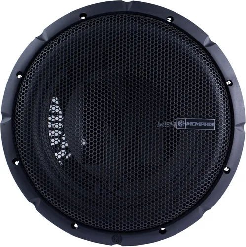 Vista 2 de Memphis Parrilla de subwoofer de referencia eléctrica de 12 pulgadas PRXG12