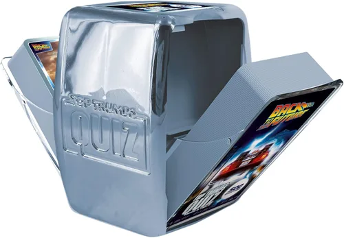 Vista 3 de Juego de cartas Back to the Future Top Trumps Quiz