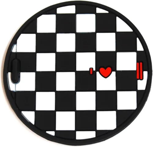Vista 4 de 1 posavasos de silicona suave para Mini Cooper R50 R52 R53 R61 R60 R55 R56 R57 R58 R59 F54 F55 F56 F57 F60 Clubman Countryman, 1 unidad, 2.56
