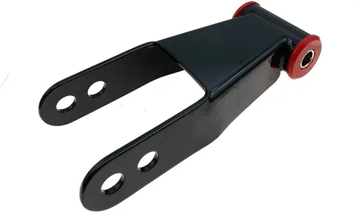 Vista 9 de Kit de grillete trasero de 2 pulgadas para Chevy Tahoe Silverado K1500 K2500 S10 GMC Yukon Sierra C1500 C2500 Ranger F-150 Reemplazar 410520
