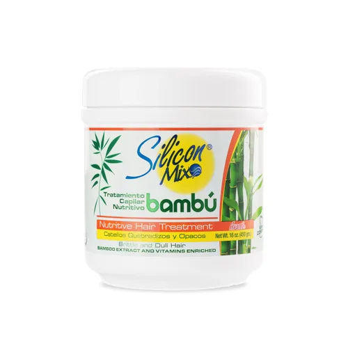 Vista 3 de Avanti Silicon Mix Bambu - Tratamiento nutritivo para el cabello, 8 onzas (paquete de 1)