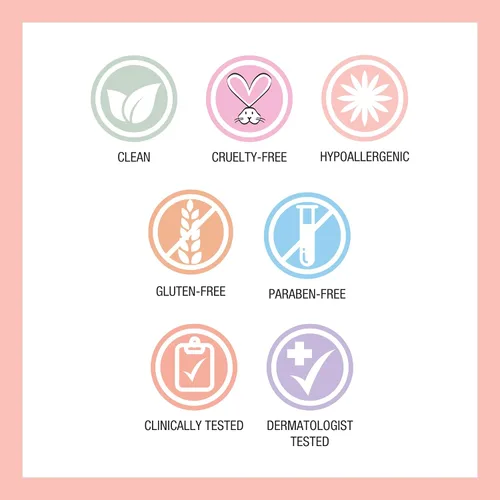 Vista 3 de Physicians Formula Rosé All Stay Illuminating Setting Spray para maquillaje, sin aceite, sin alcohol, antioxidantes Dermatológicamente probado