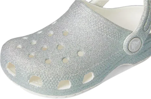 Vista 6 de Crocs Zuecos Clásicos con Purpurina para Niños