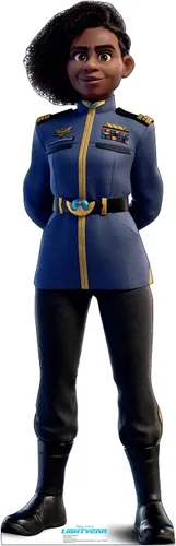 Vista 14 de Cardboard People Buzz Space Ranger - Soporte de cartón recortado - Lightyear de Disney Pixar (película de 2022)