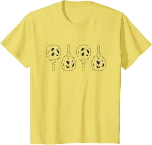 Vista 5 de Camiseta Pádel, Blanco