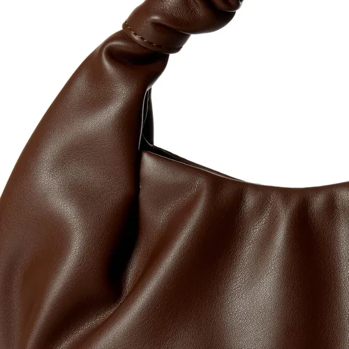 Vista 3 de The Drop Bolso Addison de volumen suave con asa superior para mujer