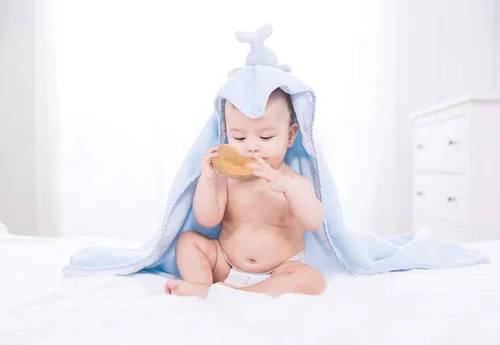 Vista 5 de JE JOUE Montessori Materials - Discos entrelazados de madera para bebé