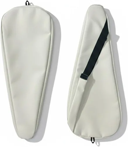 Vista 8 de Cubierta de raqueta de tenis individual Bolsa de raqueta de tenis acolchada ligera