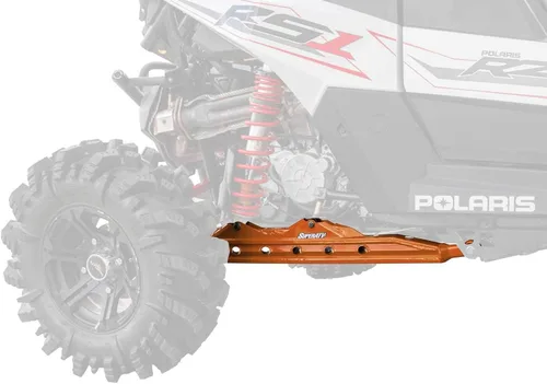 Vista 7 de SuperATV Brazos de arrastre traseros extendidos para Polaris RZR RS1 (2018+) - Negro