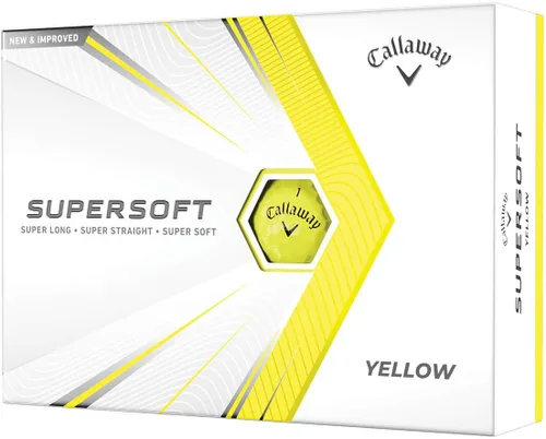 Vista 7 de Callaway - Pelotas de golf Supersoft 2021
