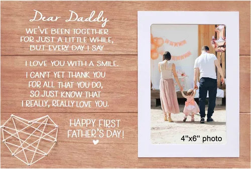 Vista 66 de NZY Regalo del Día del Padre para Papá, Regalo para el Padre de parte del Hijo, El Primer Héroe de un Hijo es su Papá, Regalos de Apreciación