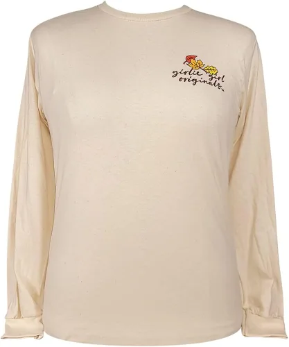 Vista 2 de Girlie Girl Originals Change is Beautiful Natural - Camiseta de manga larga para mujer