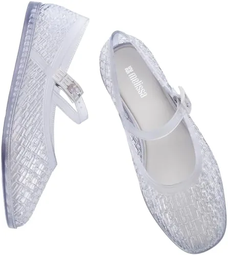 Vista 7 de Melissa Harper Ballet Flat con hebilla ajustable para mujer