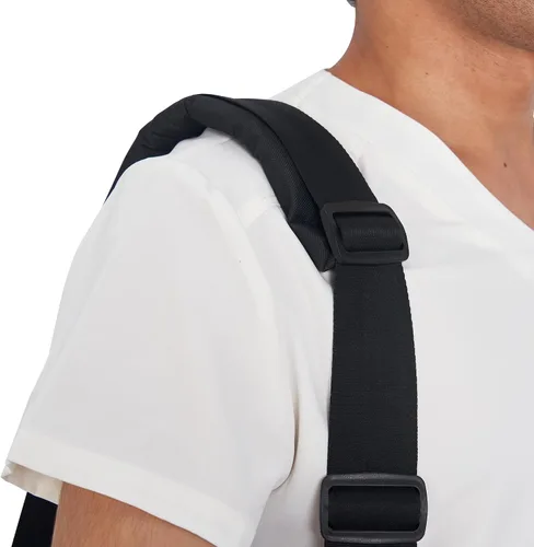 Vista 3 de Master Massage - Funda de transporte universal para mesa de masaje, 5 bolsillos para mesa de masaje, 25-32 pulgadas, color negro