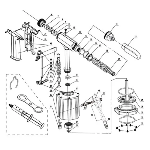 Vista 4 de Kit de cabina estándar para camiones Reliable Air Tools RAT640