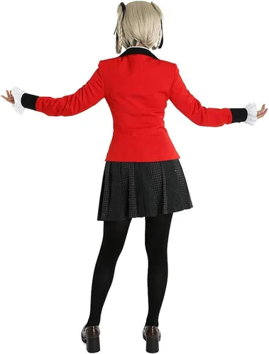 Vista 3 de Cosplayfm Disfraz de anime para mujer uniforme escolar