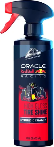 Vista 8 de Armor All Podium Series Hybrid Ceramic - Espray de brillo para neumáticos