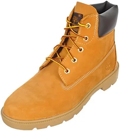 Vista 2 de Timberland Botas Waterpf clásicas unisex para niños de 6 pulgadas