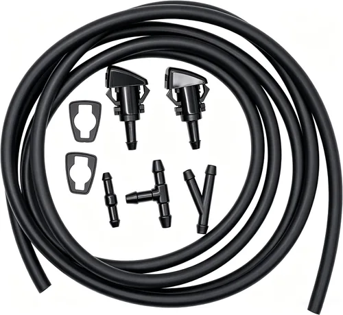 Vista 22 de HiSport 8E5Z-17603-A Boquilla para limpiaparabrisas – Compatible con Ford Fusion Lincoln MKZ 2008 2009 2010 2011 2012 Mercury Milan 2008 2009 2010