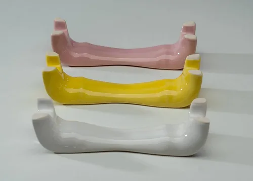 Vista 7 de Soporte para cepillos de dientes HoldMeDry simple y único para mejorar la higiene diaria (rosa)
