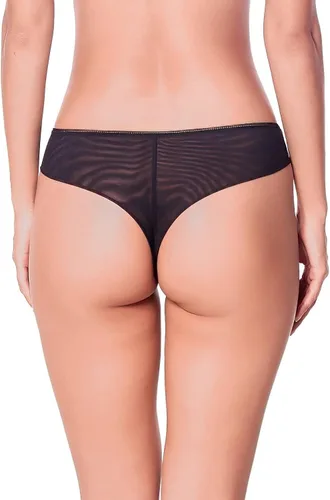 Vista 2 de Huit Tanga de tiro medio para mujer
