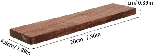 Vista 7 de GALPADA 2 bloques de madera maciza de nogal para tallas artísticas, 7.9
