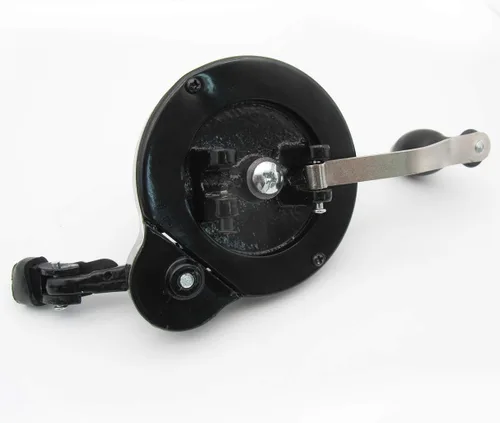 Vista 6 de ckpsms Marca - #HA-1-126 1SET manivela de mano apta para máquinas de coser Singer Spoked Wheel Treadle 15,127,128,66, 99