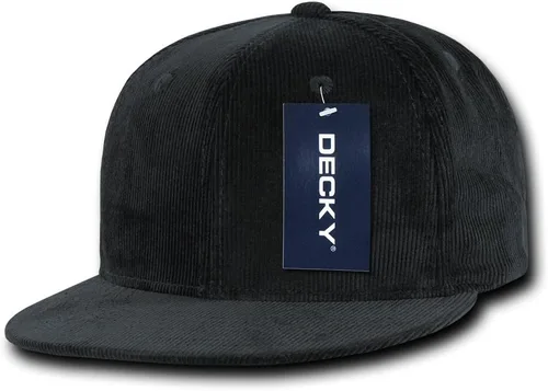 Vista 5 de DECKY Snapback de pana