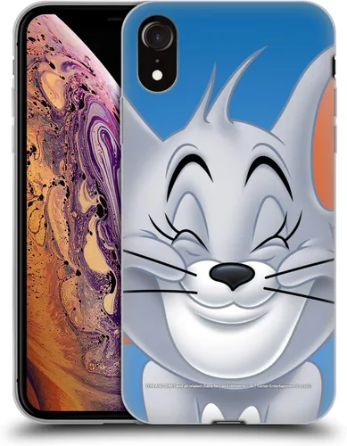 Vista 35 de Head Case Designs Funda de gel de cara completa con licencia oficial de Tom y Jerry Jerry [protección de grado militar] compatible con Apple iPhone