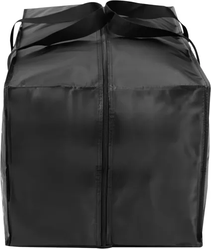 Vista 7 de Bolsa de mudanza Hefty – Mochila extragrande con doble cremallera – Resistente, resistente al agua, plegable, reutilizable para embalaje