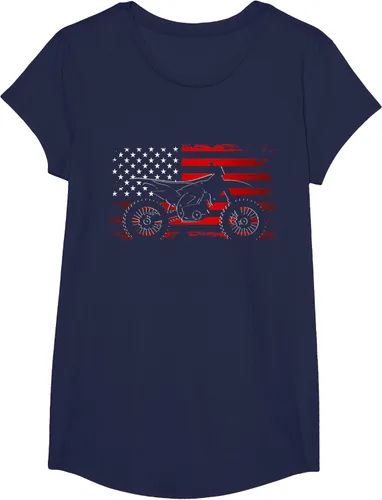 Vista 18 de Ropa de motocross Dirt Bike - Camiseta de motocross Negro