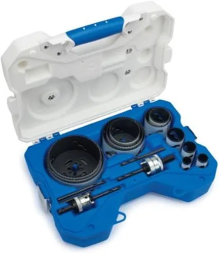 Vista 3 de LENOX Tools Juego de sierra perforadora bimetálica Speed Slot, kit de 9 piezas (700G)