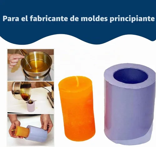 Vista 4 de Goma líquida Smooth-On para molde de silicona Oomoo 30