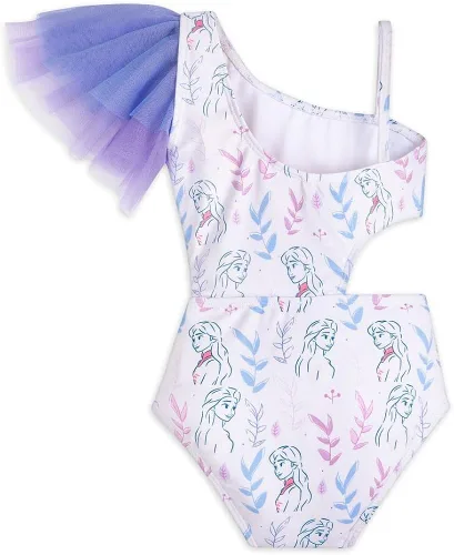 Vista 2 de Disney Frozen 2 Traje de baño para niñas