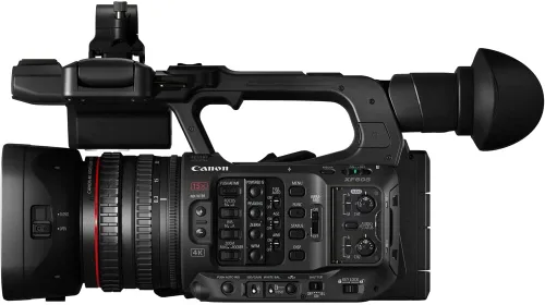 Vista 5 de Canon Videocámara XF605 UHD 4K HDR Pro – Sensor CMOS de 1 pulgada, zoom óptico de 15x, AF de doble píxel, Wi-Fi, cámara de video profesional