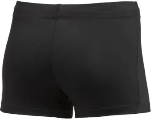 Vista 2 de Nike Dri FIT Stock - Pantalones cortos de compresión de 3 pulgadas para mujer