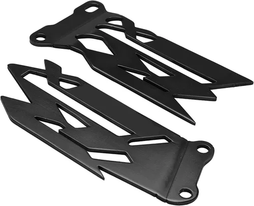 Vista 4 de Placas de Protección de Talonera Compatibles con Suzuki GSX-R 600/750 2006-2016, GSX-R 1000 2003-2016 (Negro)