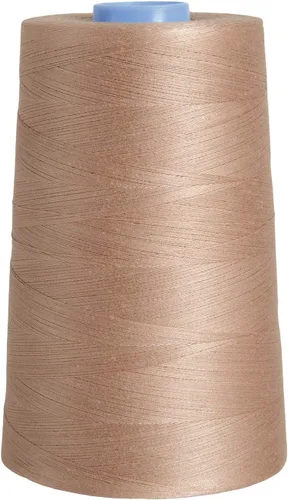 Vista 4 de Connecting Threads Hilo Esencial 100% Algodón 5000 Yard Cone (Antigüedad)
