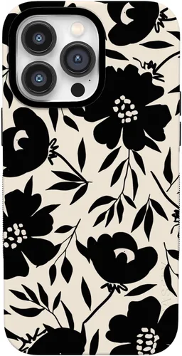 Vista 60 de Casely Funda para iPhone 14 Pro Viva La Vida Frida Kahlo Collage Floral Compatible con MagSafe Diseño protector audaz