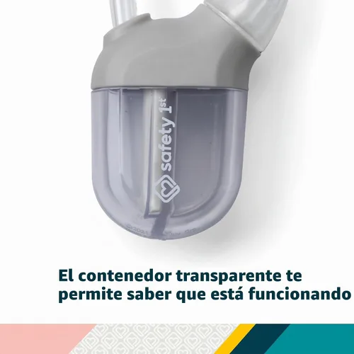 Vista 6 de Safety 1st Aspirador nasal BoogEase gris